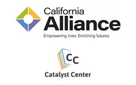 California Alliance logo and Catalyst Center logo